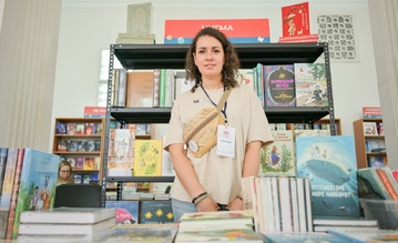 Книжный фестиваль на Енисее