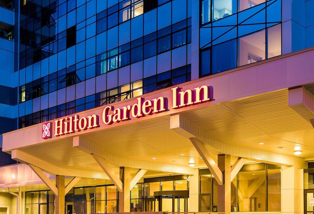 Hilton Garden Inn - Красноярск