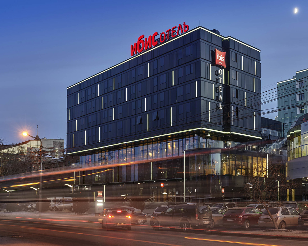  Ibis - Красноярск Центр